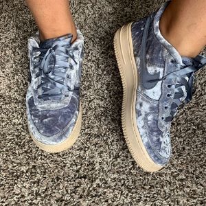 Nike Air Force 1 Low Dark Sky Blue Thunder